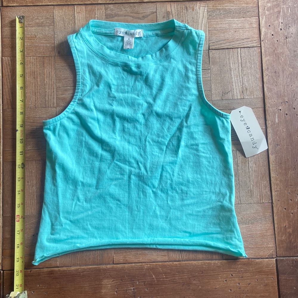 Eye Candy tank top